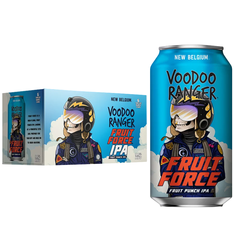 New Belgium VR Fruit Force IPA 6 PK