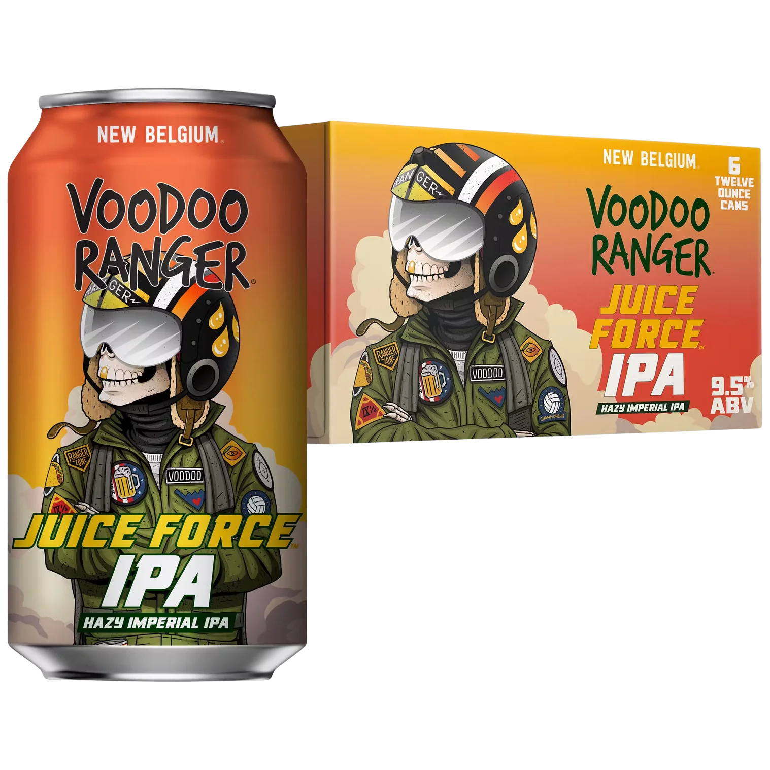 New Belgium VR Juice Force IPA 6PK