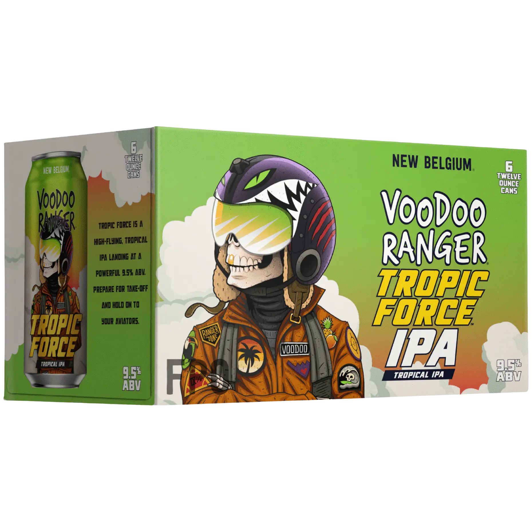 New Belgium VR Tropic Force 6PK