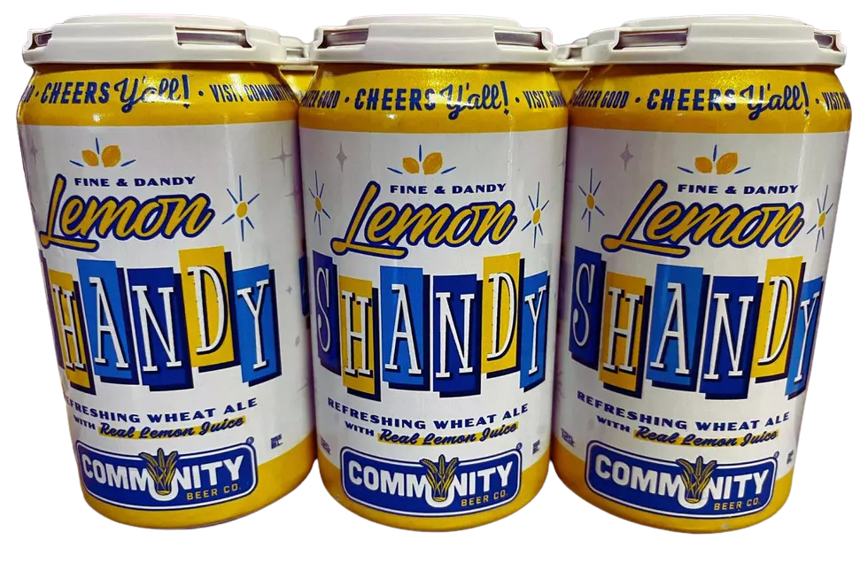 Community Beer Lemon Shandy 6PK