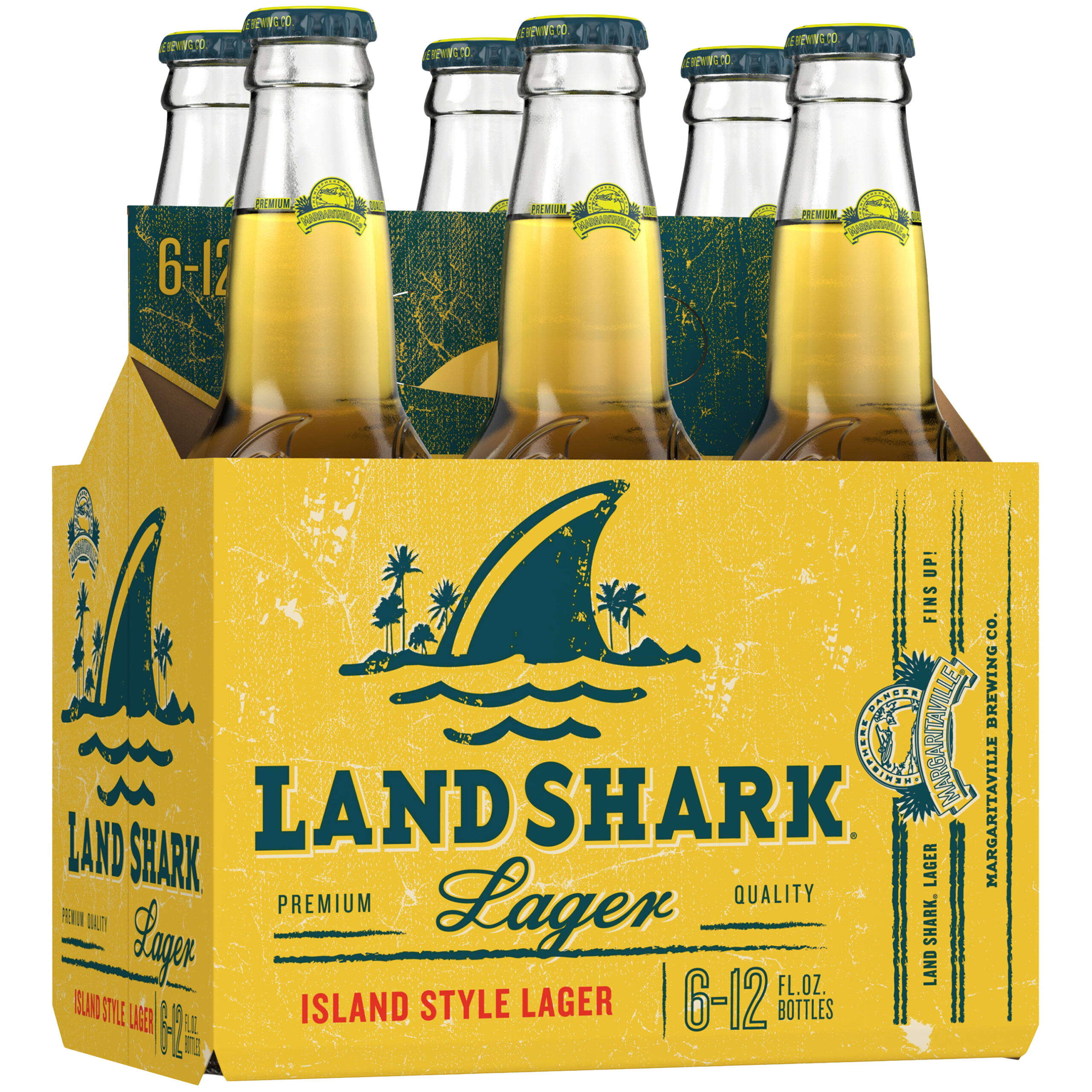 LandShark Lager 6 PK Bottles