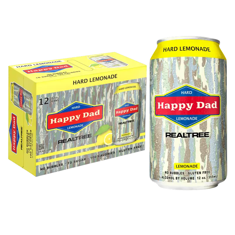 Happy Dads Hard Lemonade 12 Pk