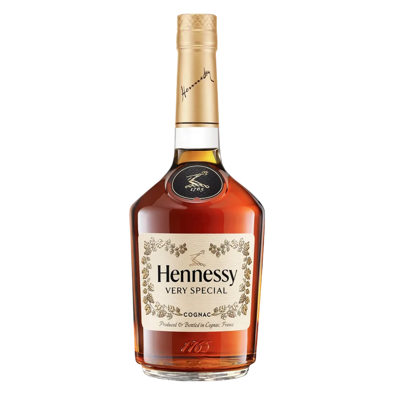 Hennessey Very Special Cognac 80 Proof 1.75 L