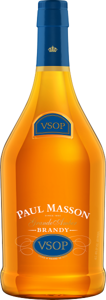 Pauls Masson Grande Amber Brandy VSOP 1.75 L