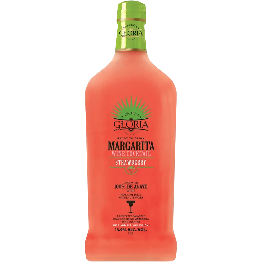 Ranchola Gloria Strawberry Margarita 1.75L