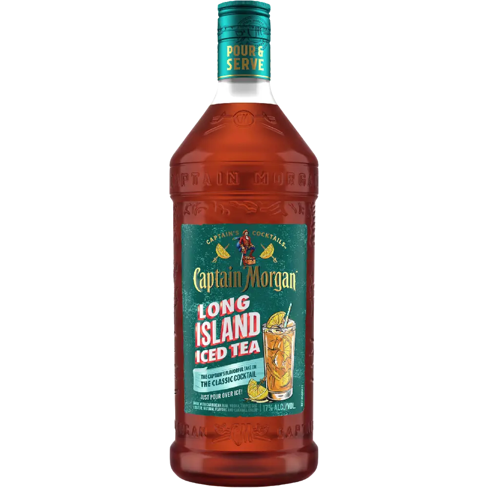 CPtain Morgan Long Island Tea 1.75L
