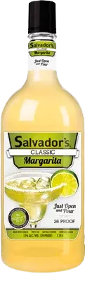 Salvadors Margarita Lime 1.75 l
