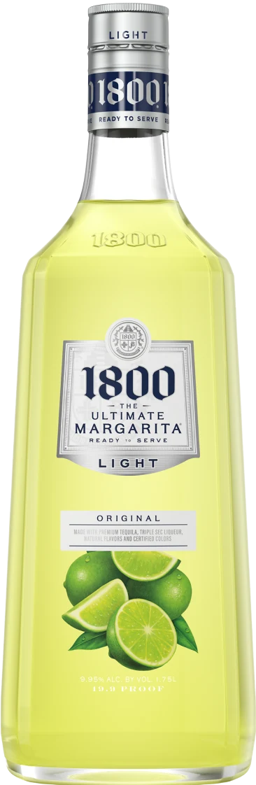 1800 Margarita Original Lime 1.75L