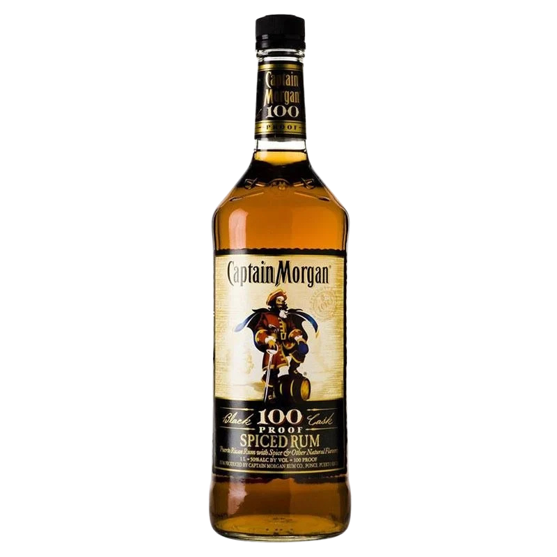 Captain Morgan Spiced Rum 100 PF