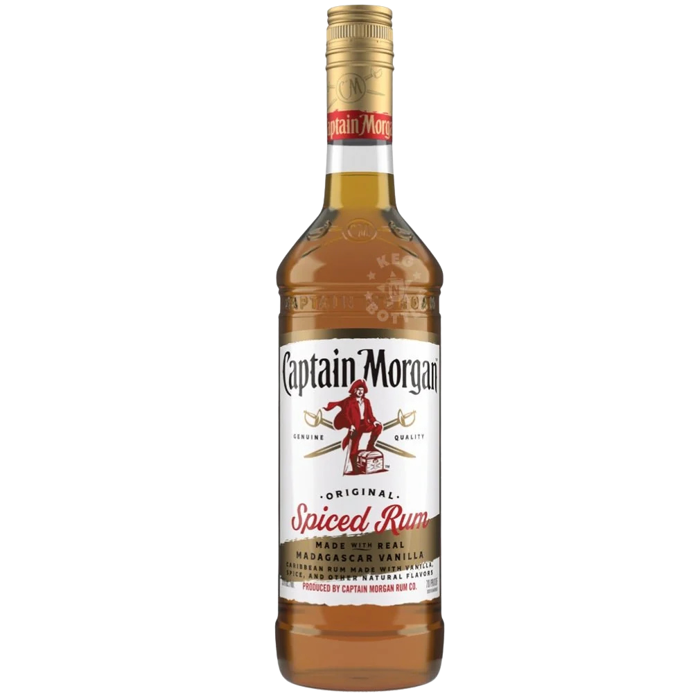 Captain Morgan Original Spice Rum 750 Ml
