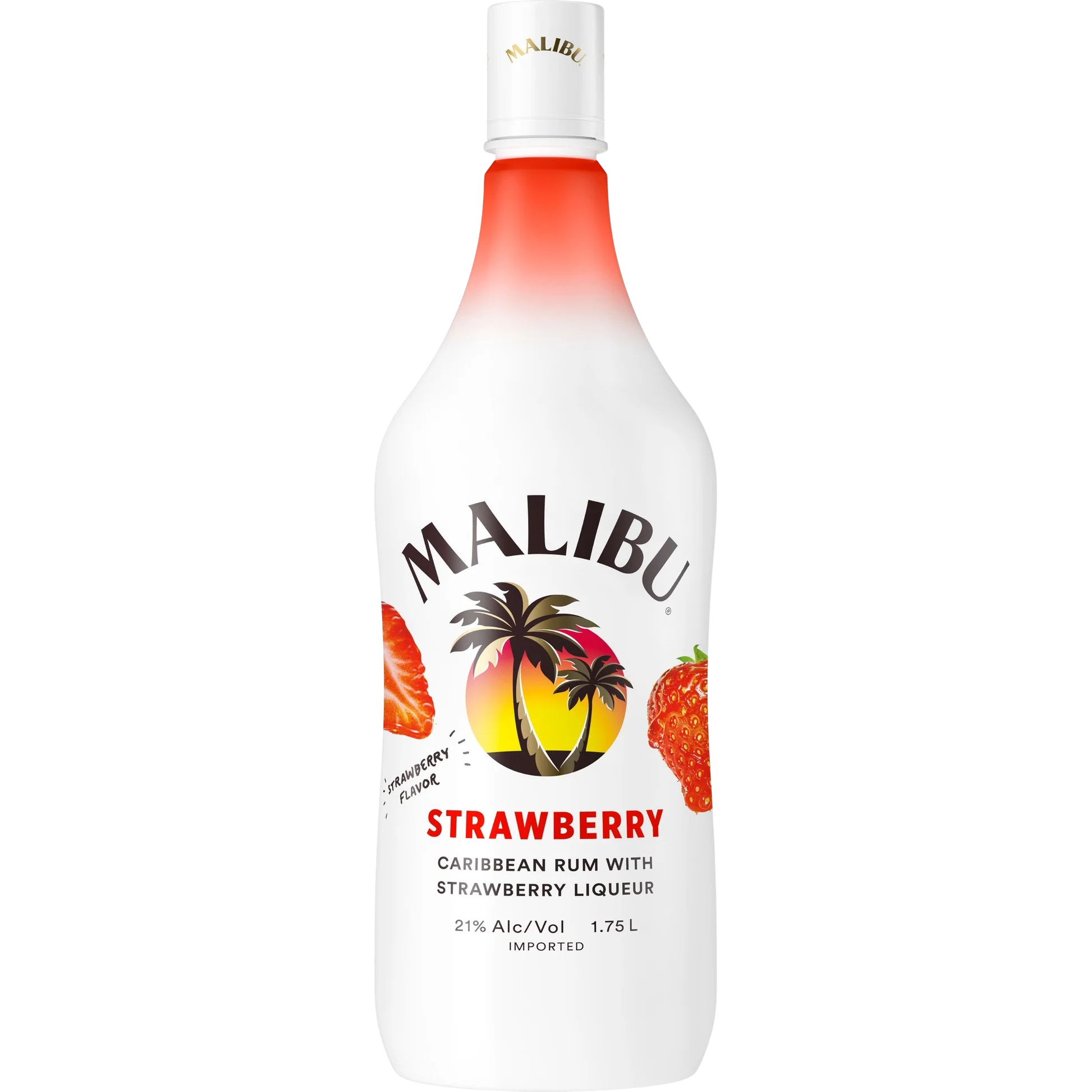Malibu 1.75l Strawberry