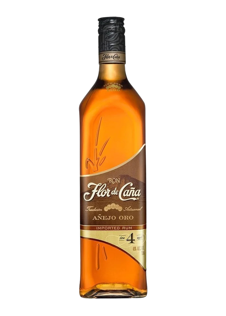 Flor De Cana Gold 750 Ml