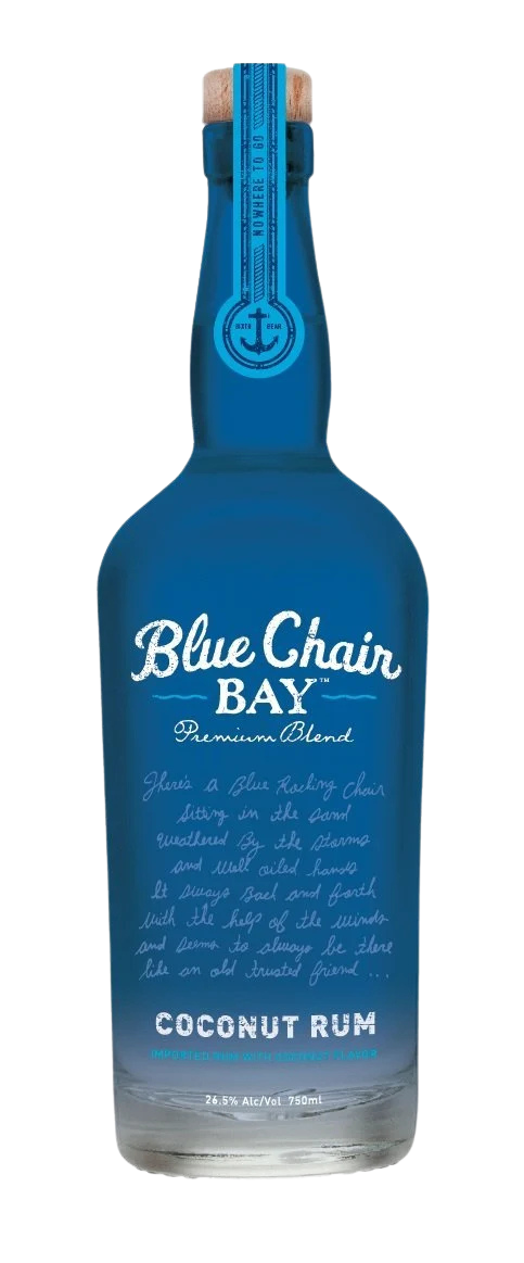 Blue Chain Bay Coconut Rum 750 Ml