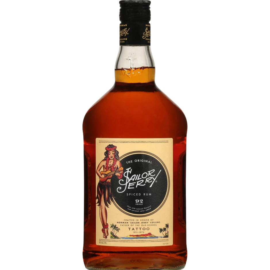 Sailor Jerry Spiced Rum 1.75 L